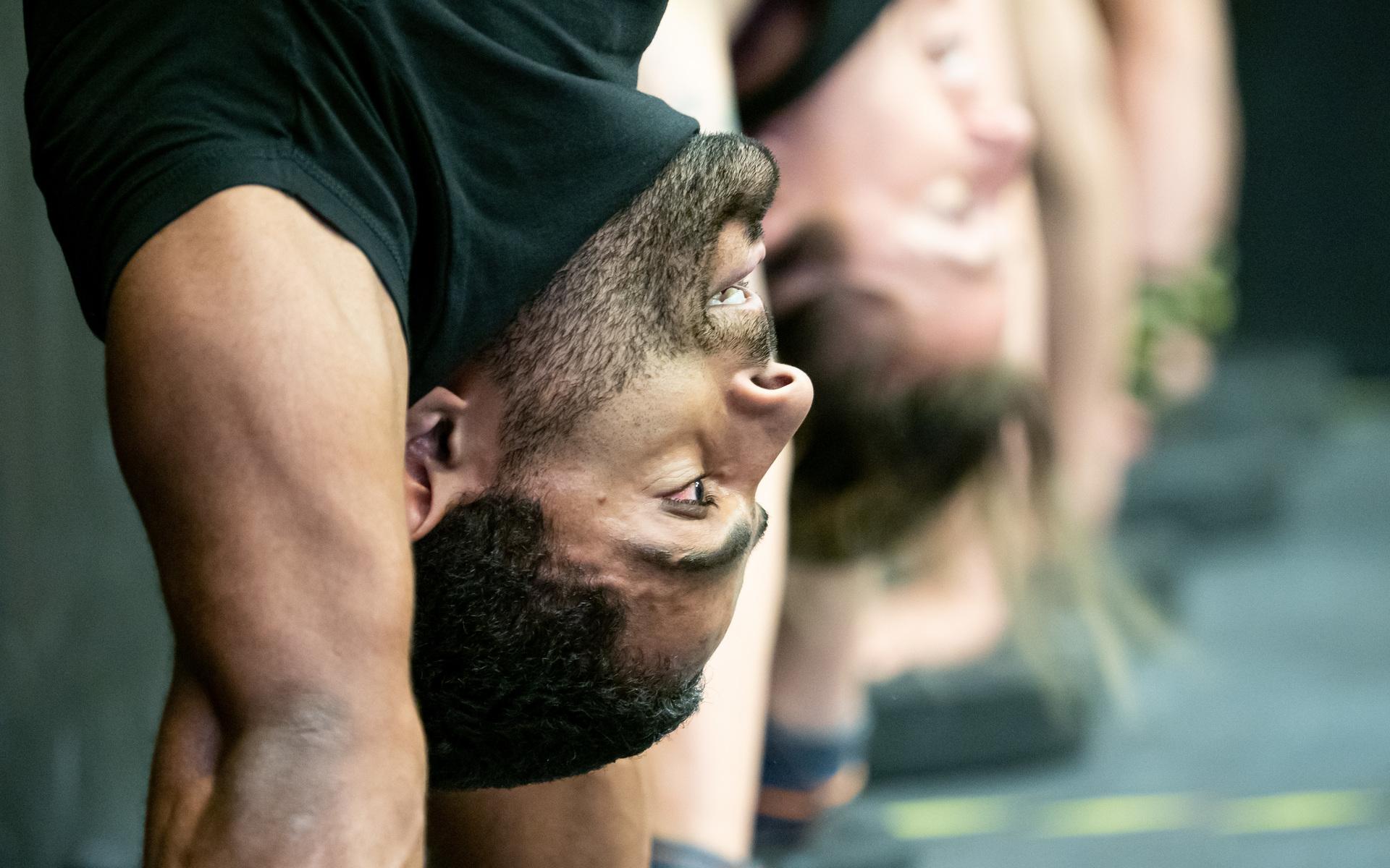 Philip Hofvenström och Kungälv tog silver i SM i funktionell fitness som avgjordes i hemmahallen.