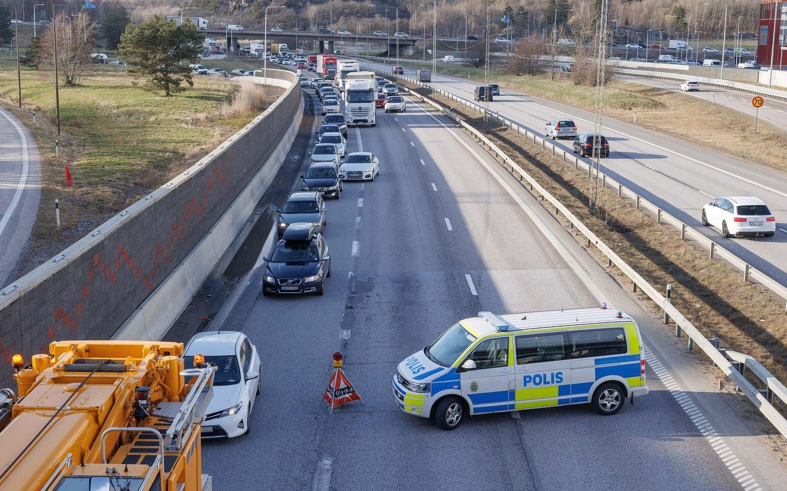 Person Till Sjukhus Efter Olycka På E6 I Höjd Med Kungälv Kungälvs Posten 